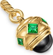 David Yurman Renaissance Amulet in 18K Yellow Gold, 29mm