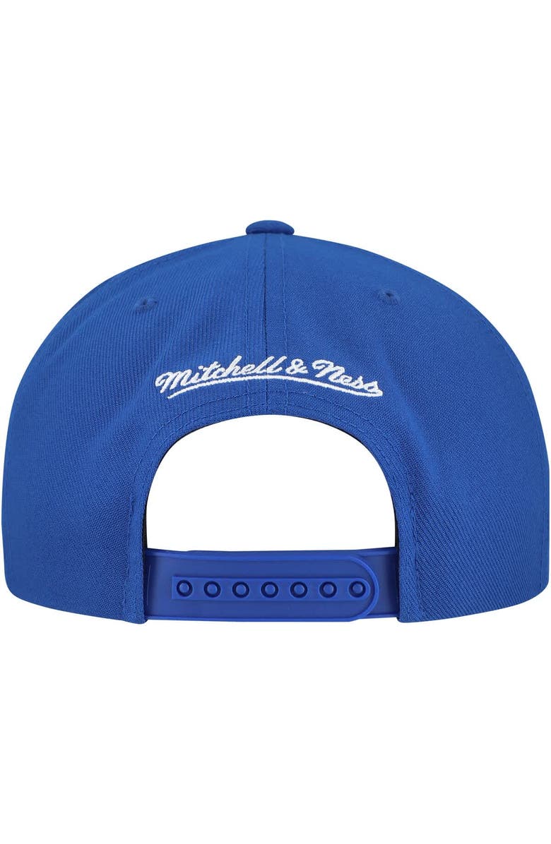 Mitchell & Ness Men's Mitchell & Ness Royal Chicago Cubs Double Up Snapback Hat, Alternate, color, Royal