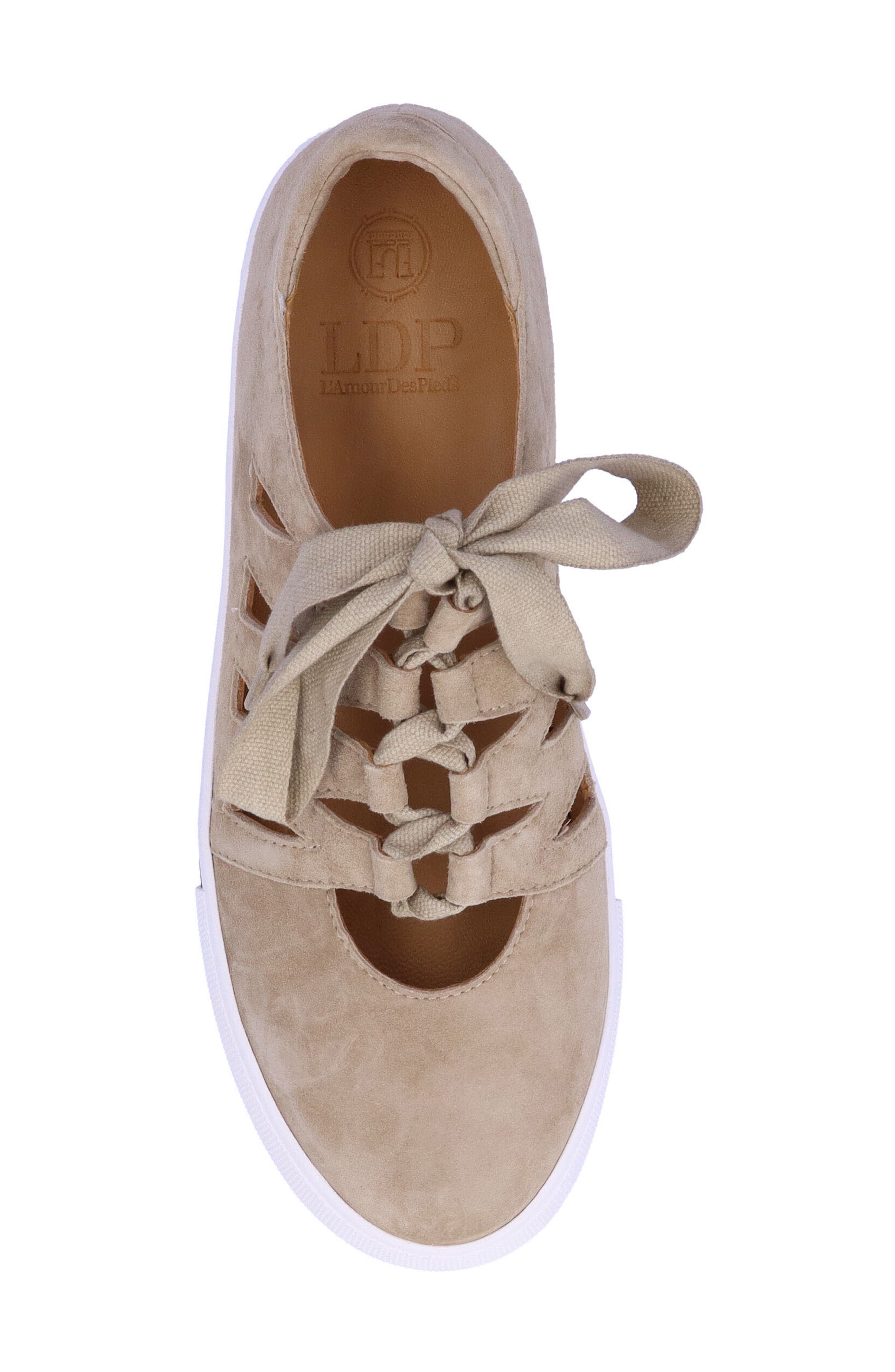 Kanav Sneaker, Alternate, color, TAUPE