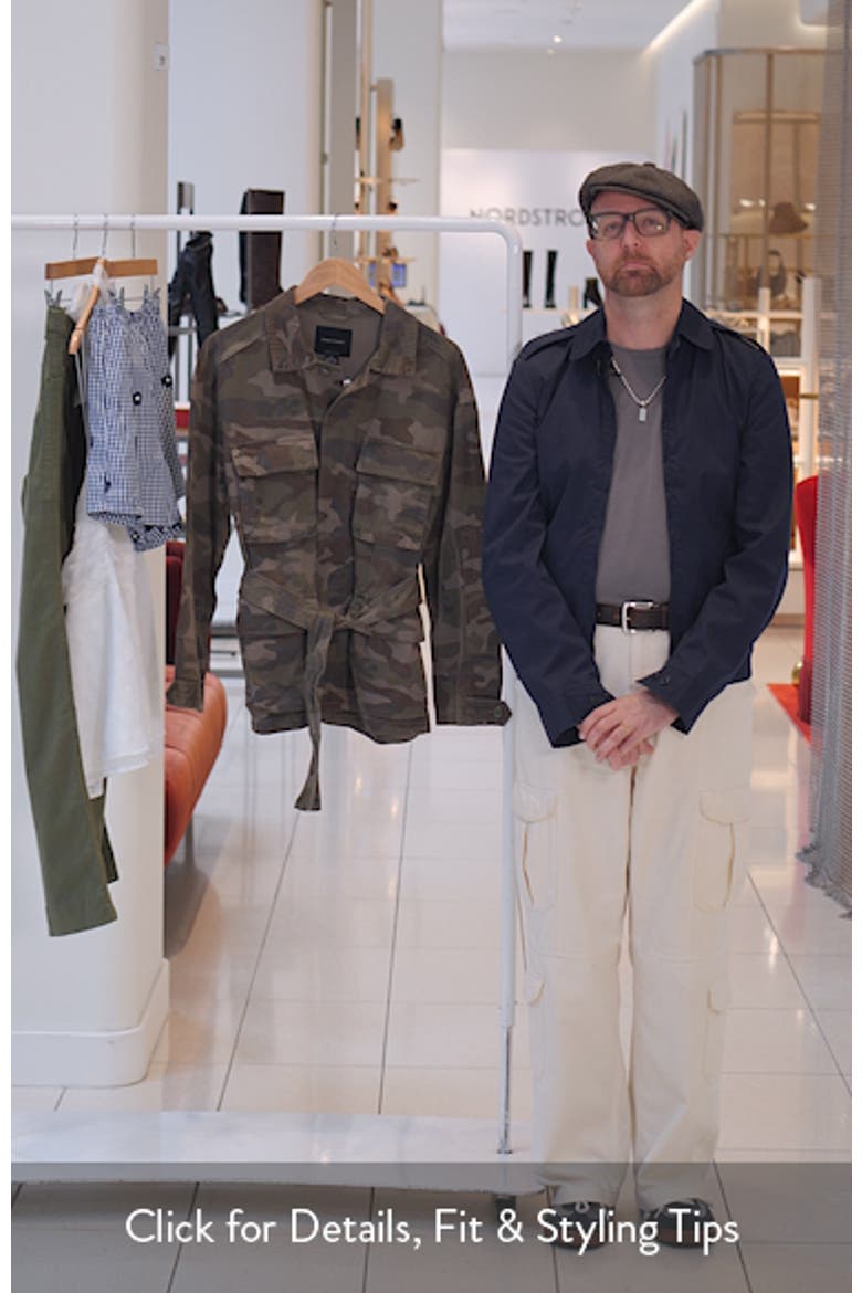 Reissue Camo Cotton Field Jacket video