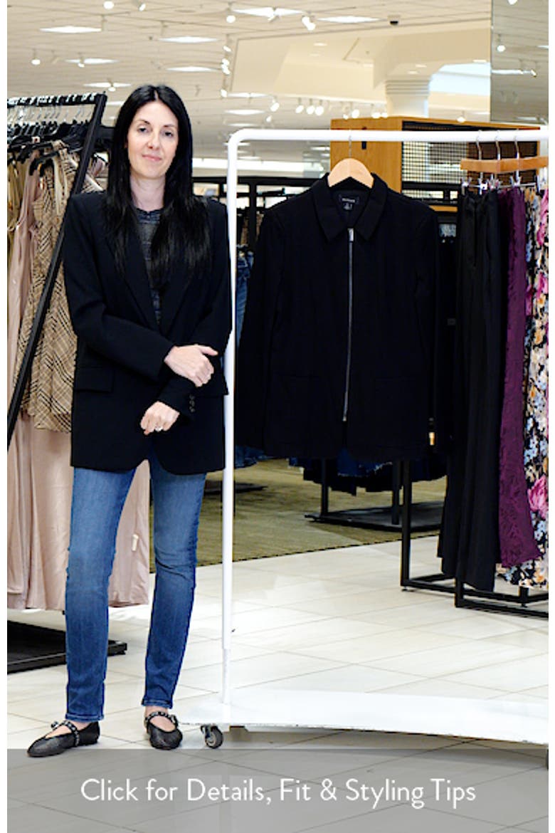 Double Zip Long Jacket video
