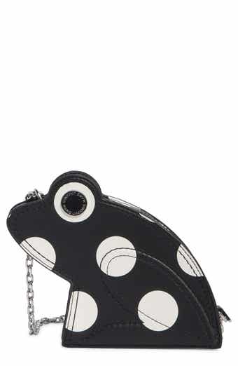 The Leather Polka Dot Crossbody Bag