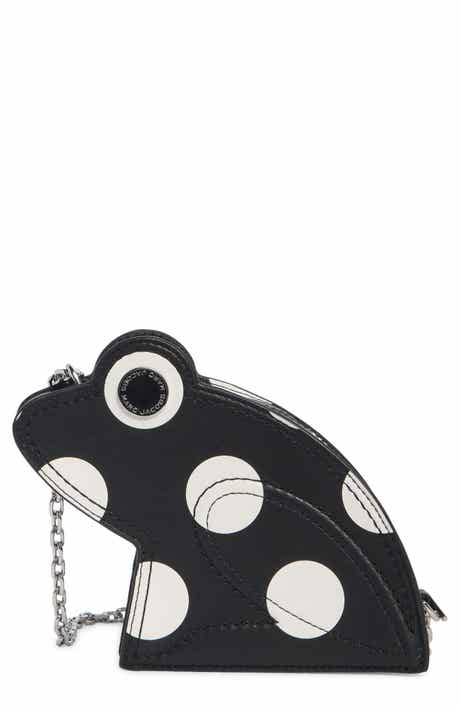 The Leather Polka Dot Crossbody Bag