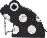 Marc Jacobs The Leather Polka Dot Crossbody Bag