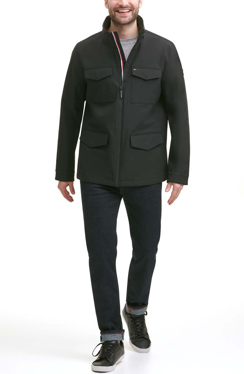 Tommy Hilfiger Water Resistant Jacket, Alternate, color, 