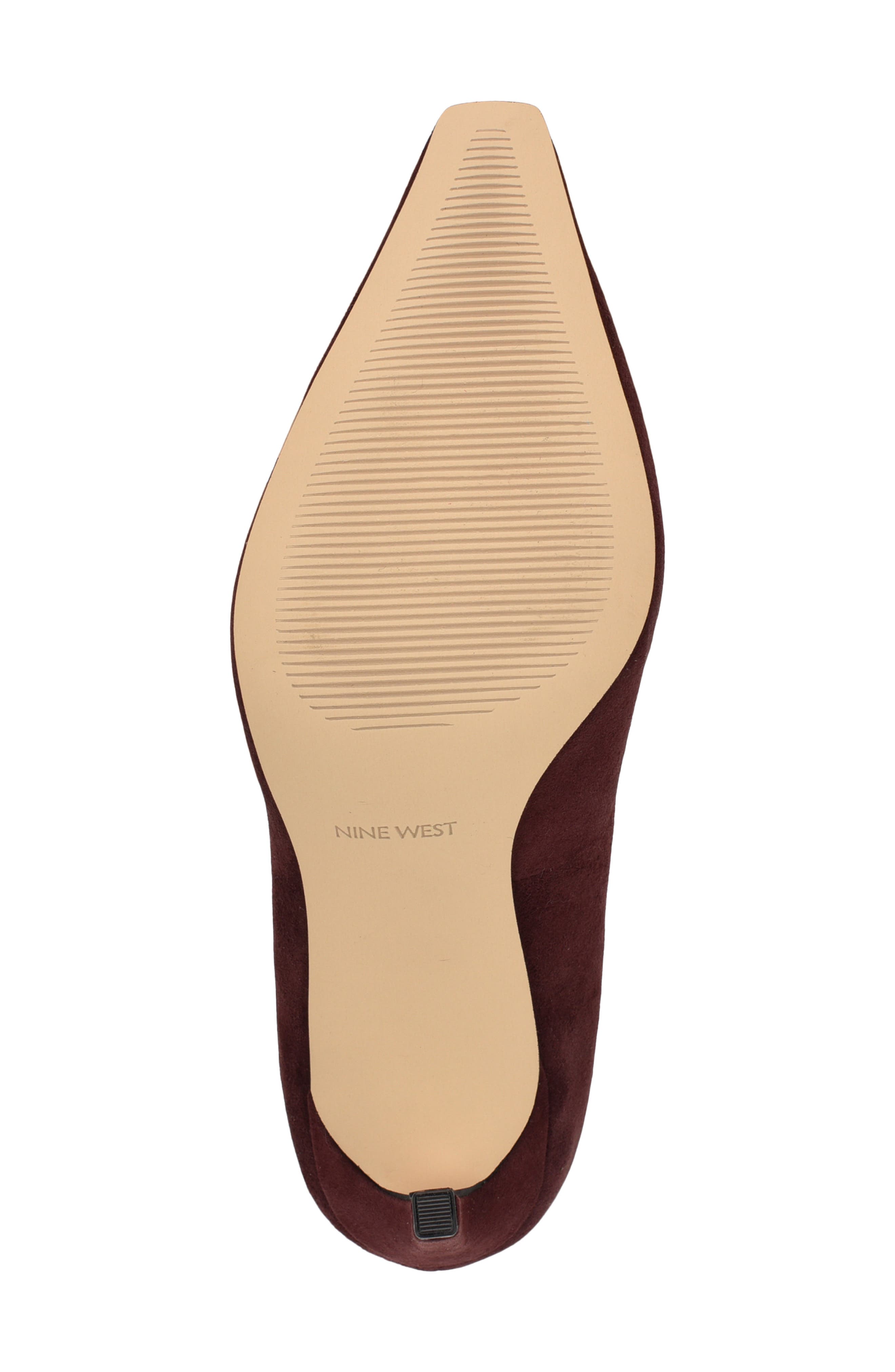 Oraye Pump, Alternate, color, DARK RED