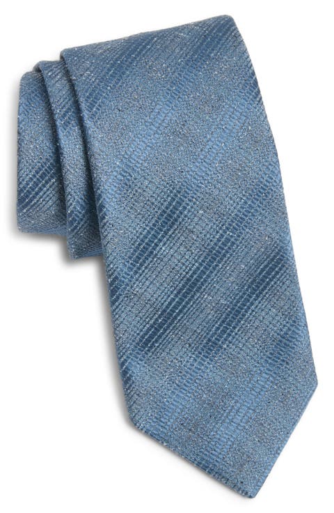 Stripe Silk Tie