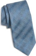 Canali Stripe Silk Tie