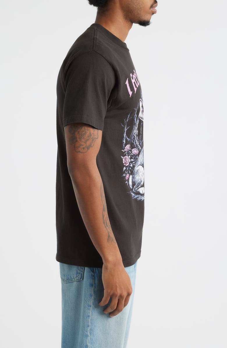 Club Vintage I Feel Nothing Graphic T-Shirt, Alternate, color, Vintage Black