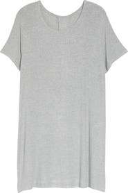 Cozy Earth Rib Knit Nightshirt