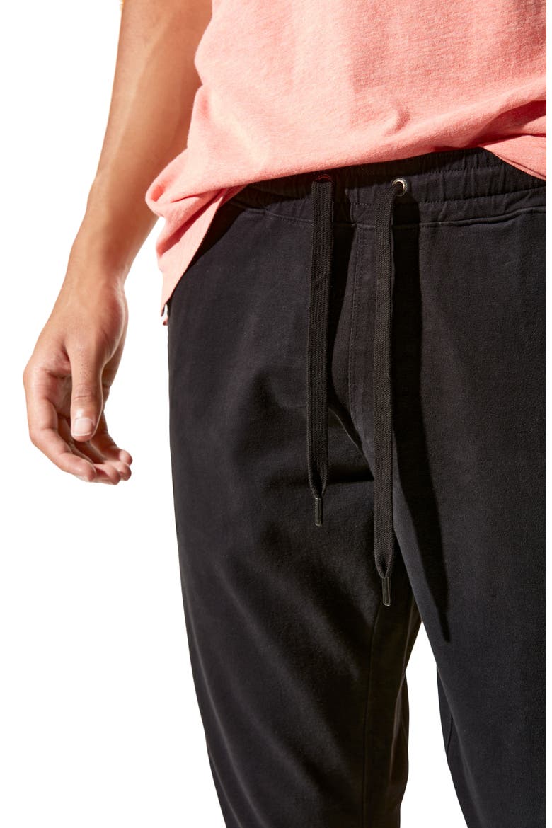 Pro Slim Fit Joggers, Alternate, color, BLACK