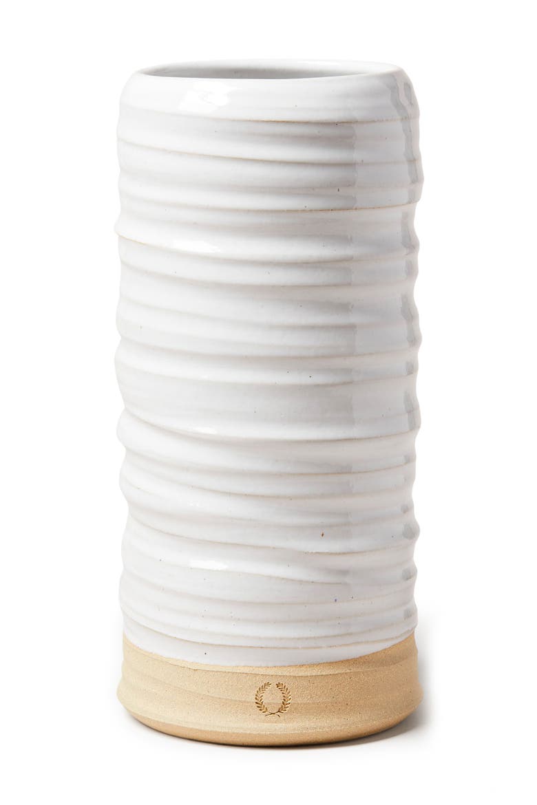 Trunk Large Vase, Main, color, WHITE