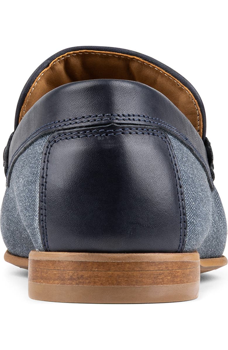 Donald Pliner Danner Bit Loafer, Alternate, color, Navy