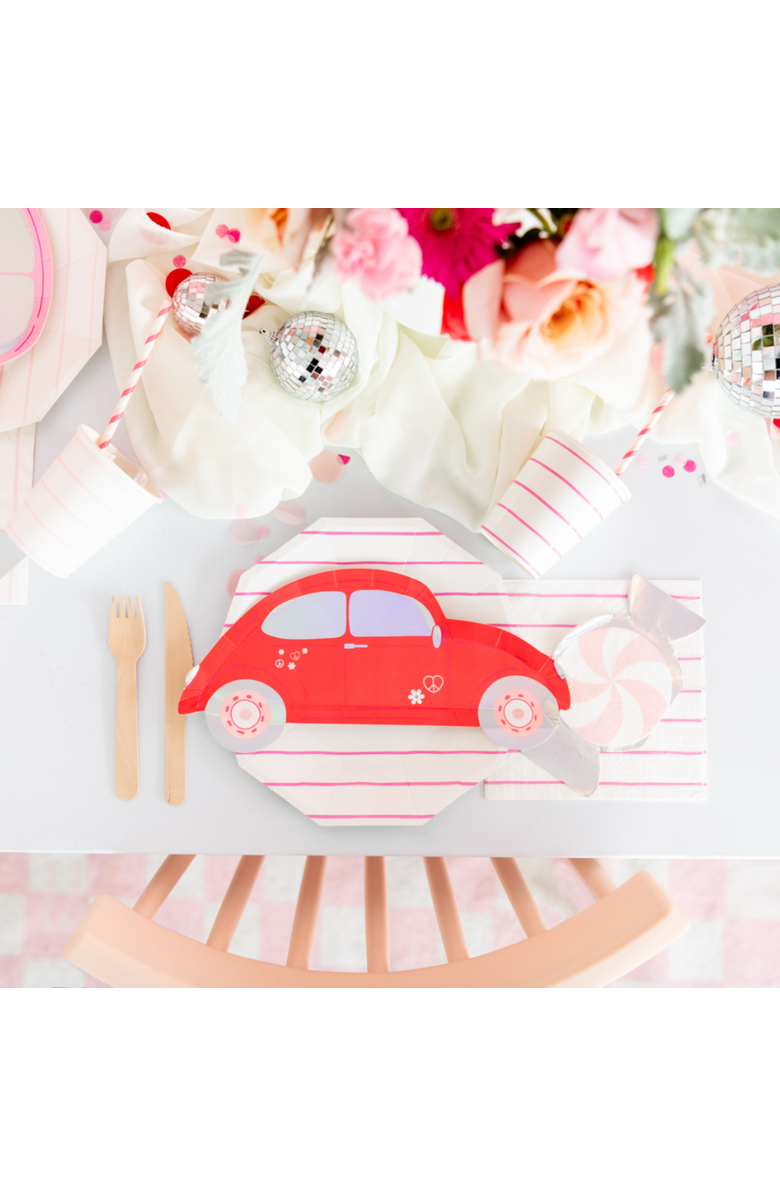 Daydream Society Buggy of Love Valentine's Day Small Plates, Alternate, color, Assorted Pre-Pack