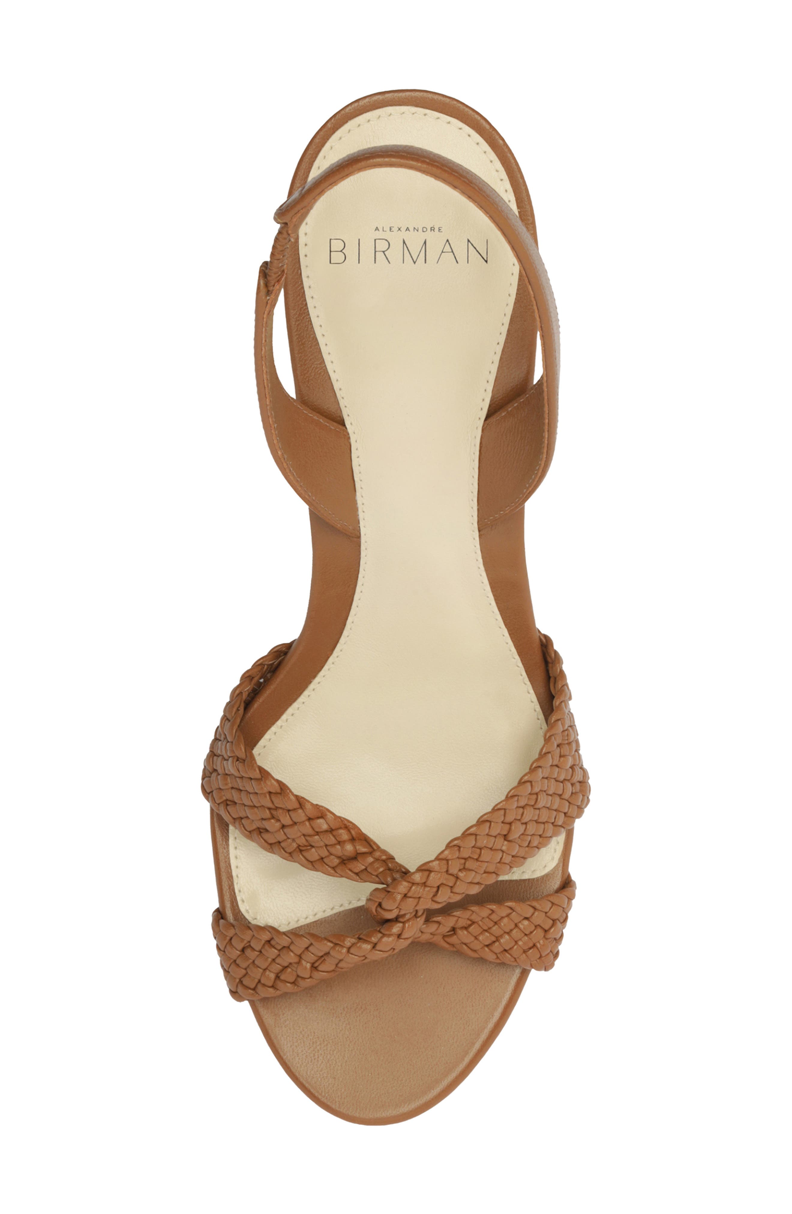 Alexandre Birman Sabrina Slingback Sandal, Alternate, color, Espresso