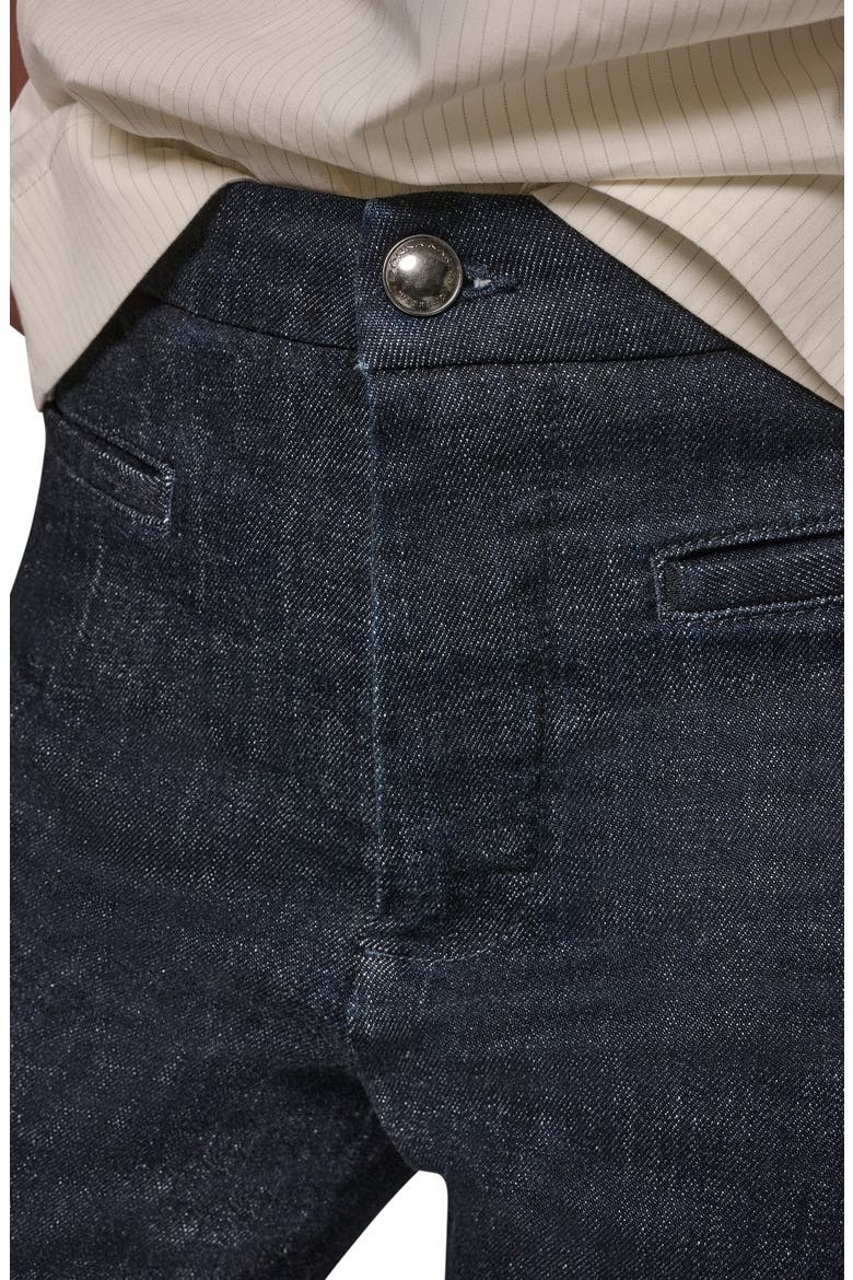 The Ren High Waist Straight Leg Jeans, Alternate, color, LACOMBE