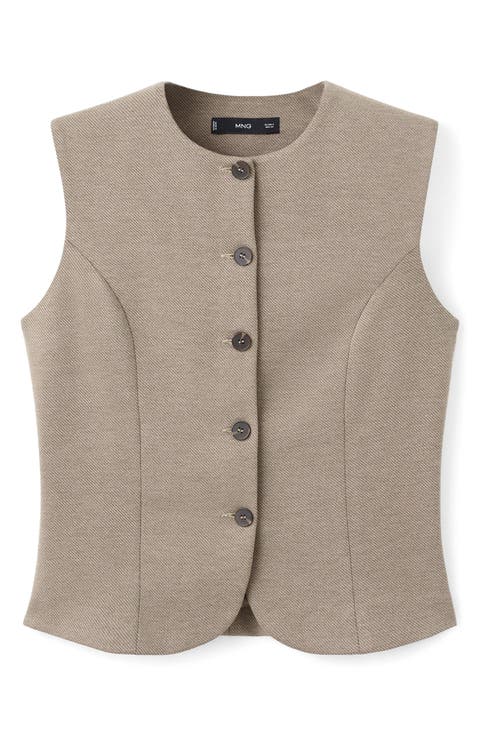 Fitted Vest