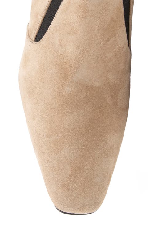 Amalfi By Rangoni Fanello Block Heel Bootie In Corda Cashmere