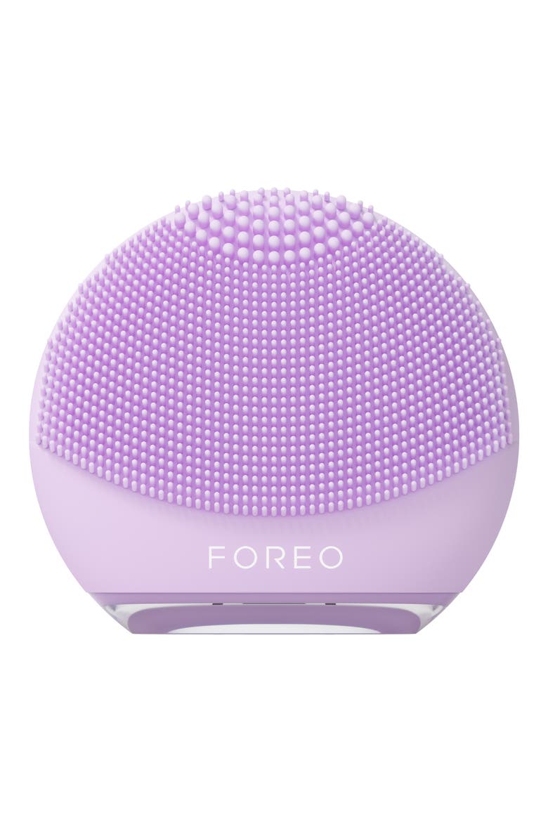 LUNA 4 go Facial Cleansing & Massaging Device, Main, color, LAVENDER
