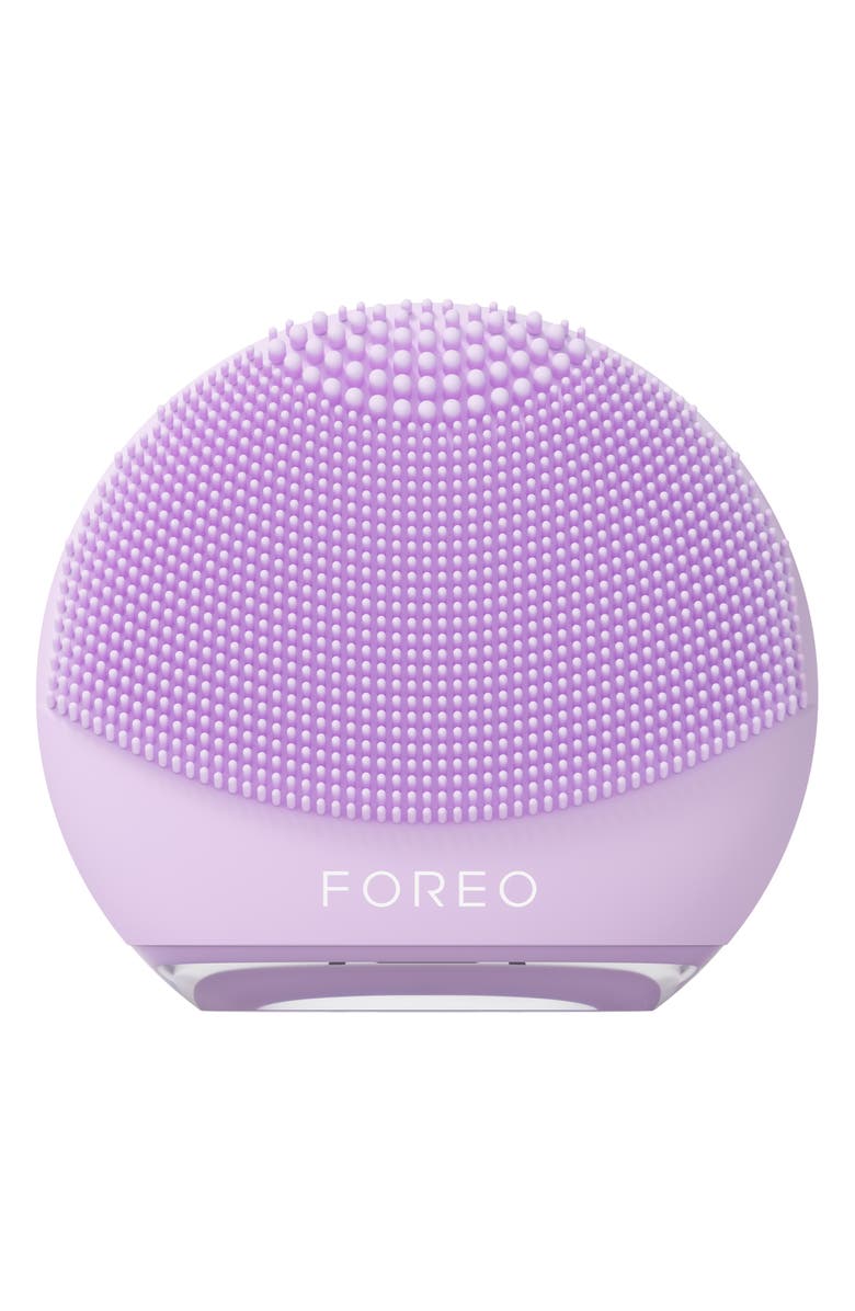 FOREO LUNA 4 go Facial Cleansing & Massaging Device, Main, color, Lavender