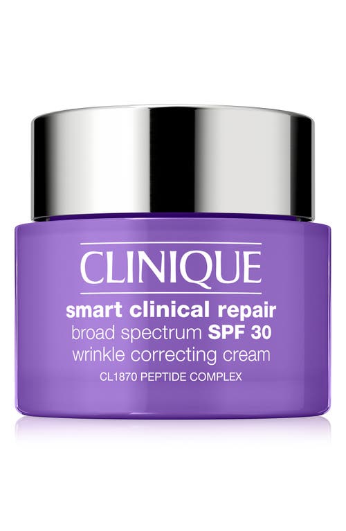 Clinique Smart Clinical Repair Broad Spectrum SPF 30 Wrinkle Correcting Face Cream at Nordstrom, Size 1.7 Oz
