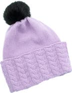 Portolano Faux Pom Beanie