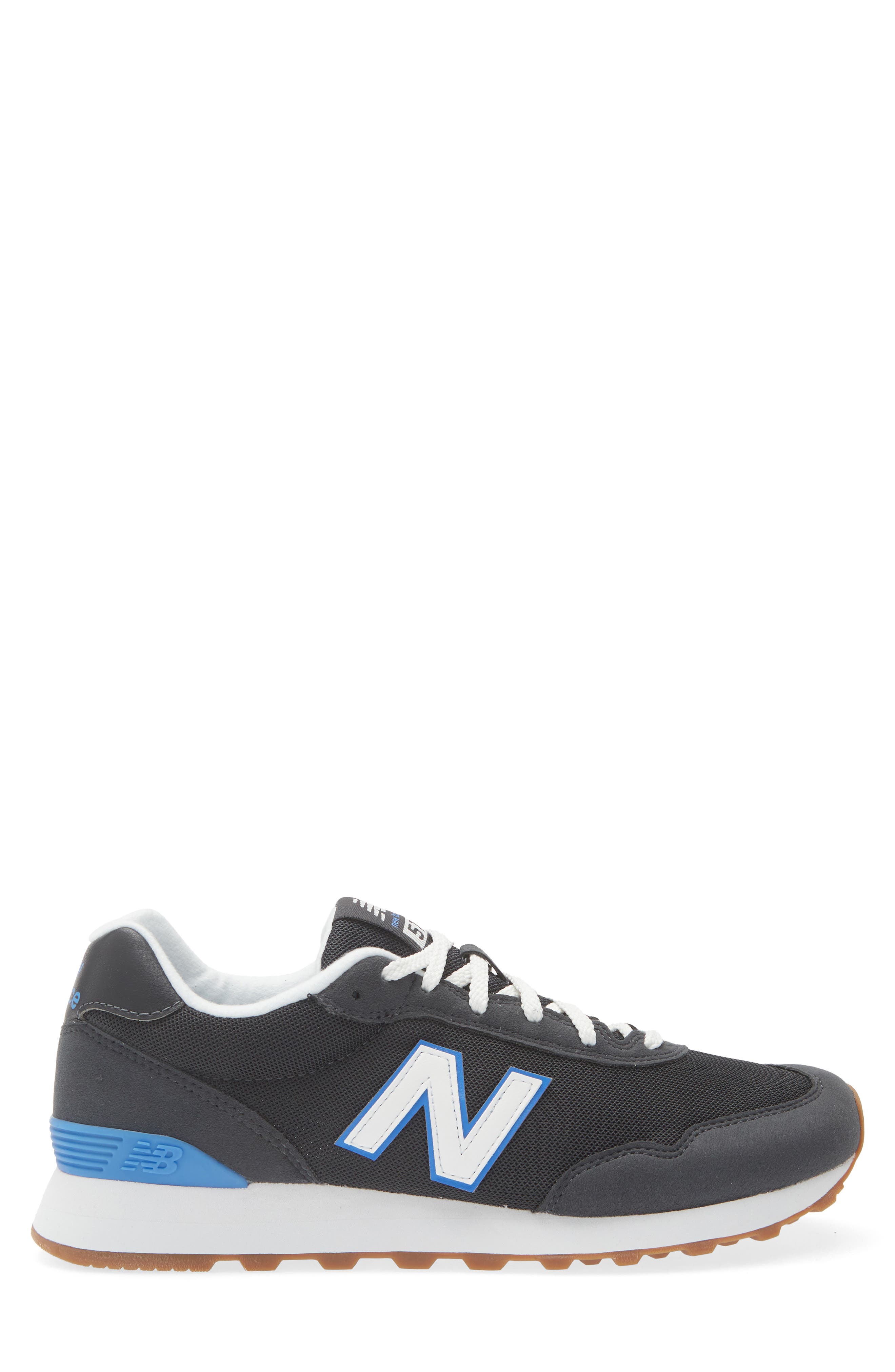 New Balance 515 Sneaker, Alternate, color, Phantom/ Blue Bird