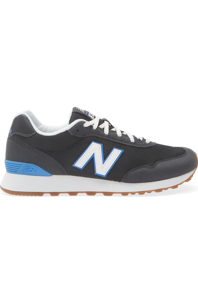 New Balance 515 Sneaker, Alternate, color, Phantom/ Blue Bird
