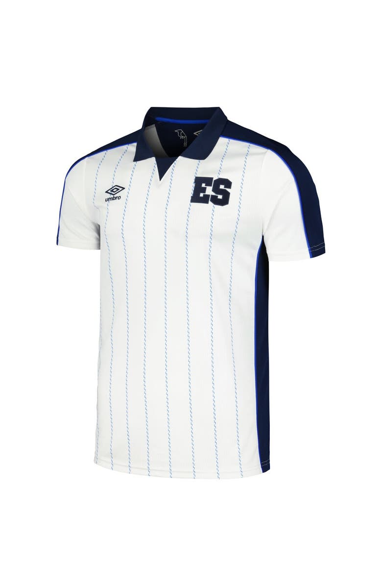Umbro Men's Umbro White El Salvador National Team 2024 Fourth Replica Jersey, Alternate, color, 