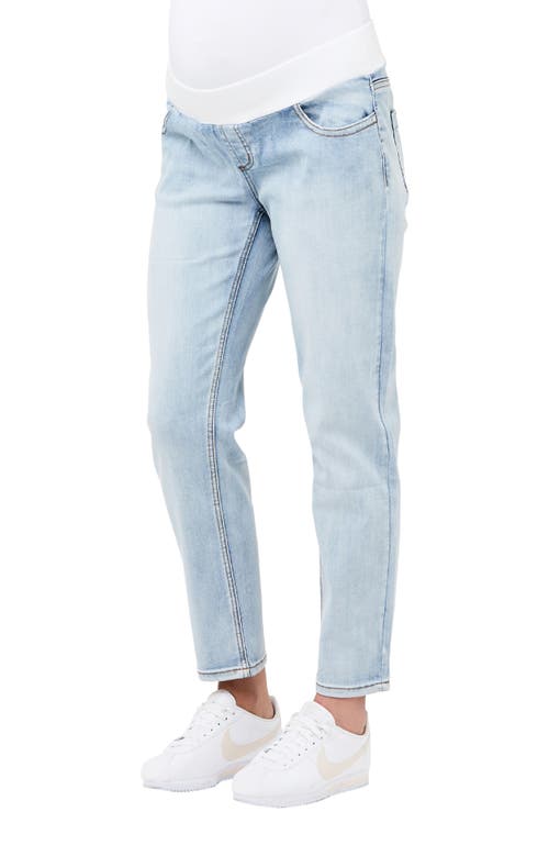 Ripe Maternity Nova Over Bump Crop Jean In Blue