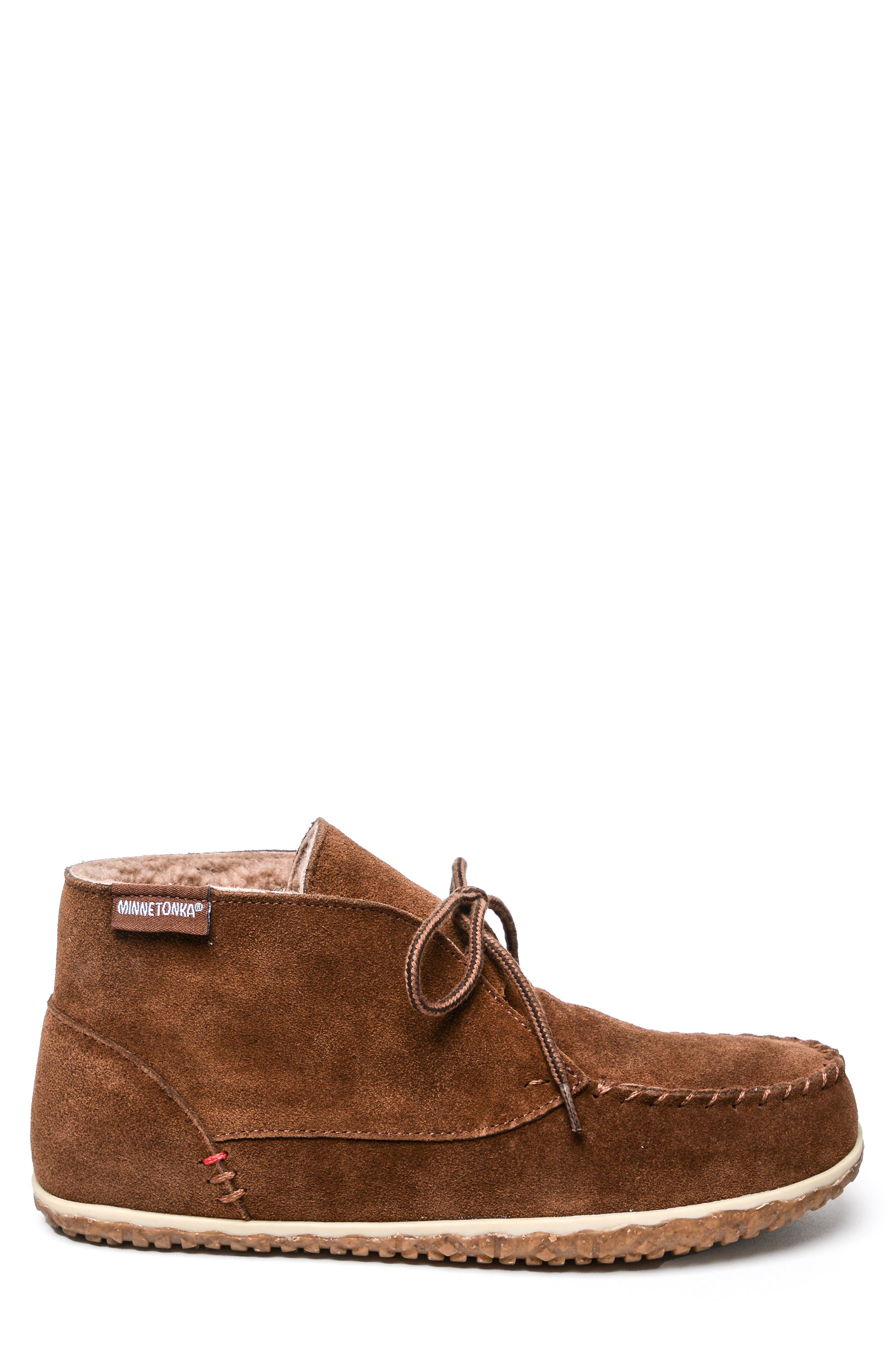 Torrey Berber Fleece Lined Slipper Boot, Alternate, color, WHISKEY