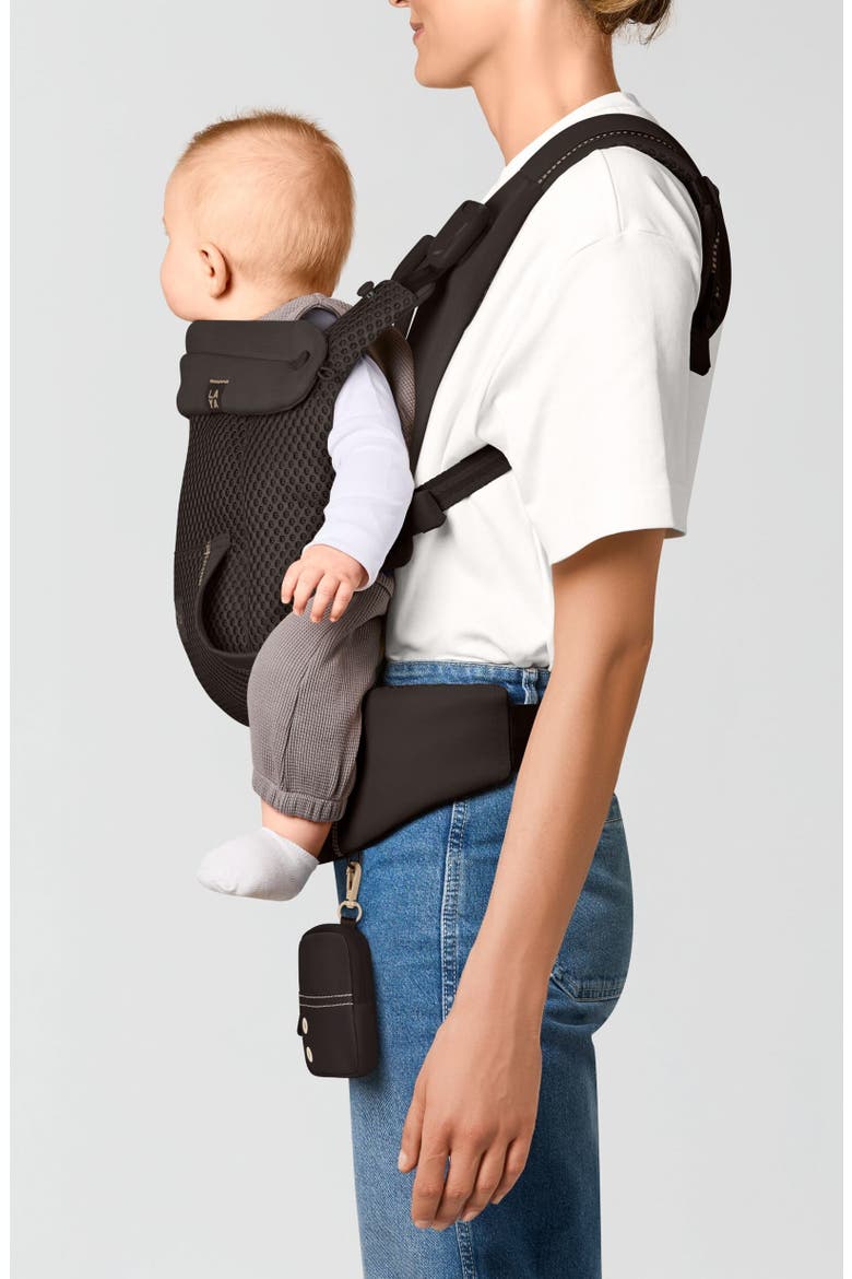 Laya Carrier, Alternate, color, CHOCOLATE BROWN