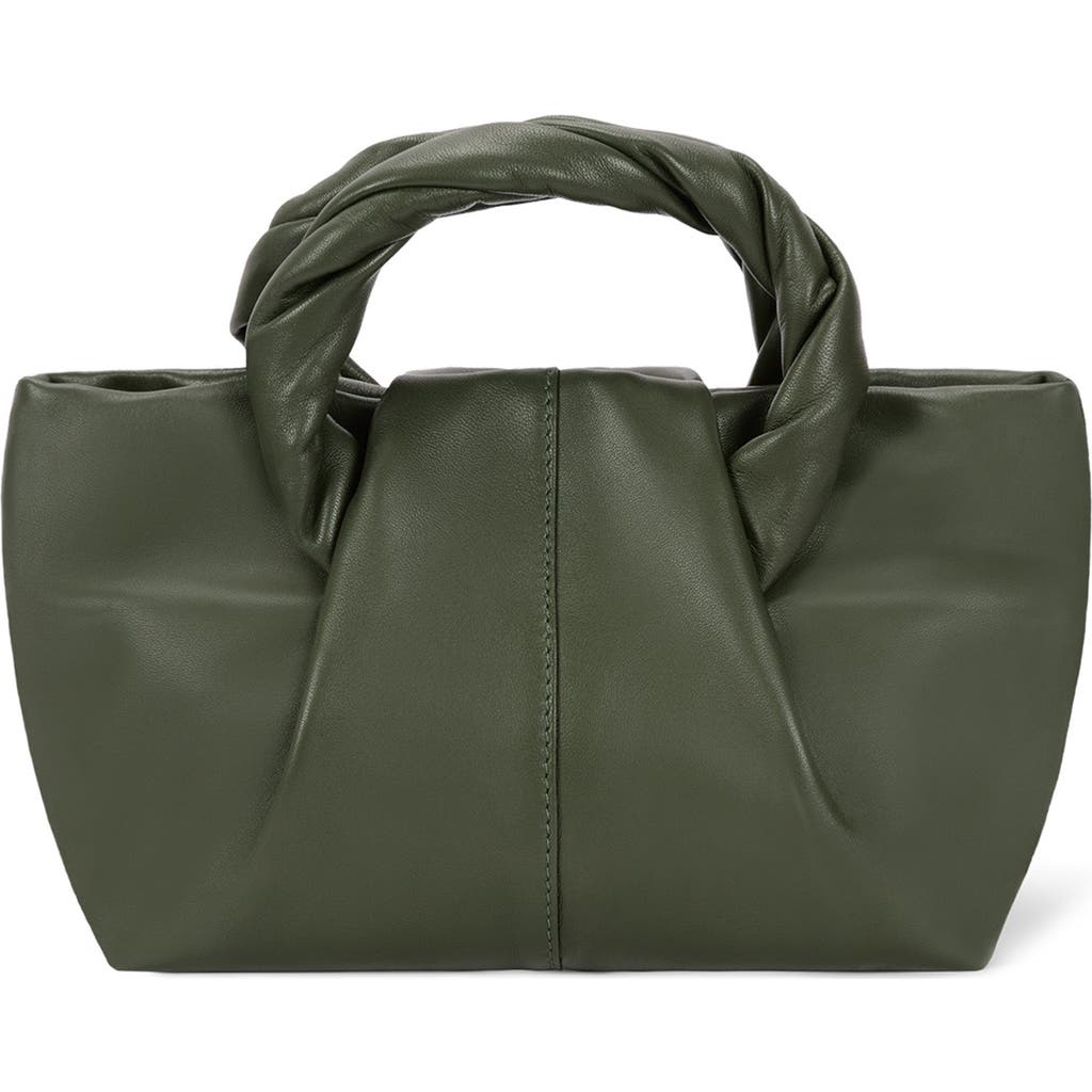 ORYANY ORYANY COZY SMALL LEATHER TOTE BAG
