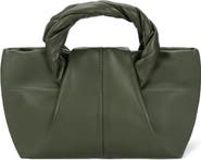 Oryany Cozy Small Leather Tote Bag