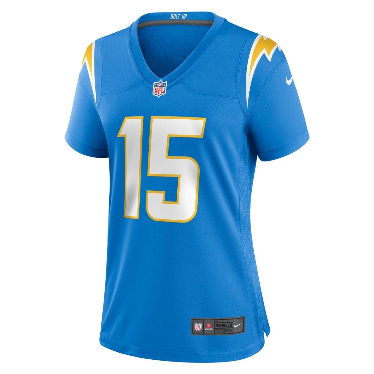 Nike Women's Nike Ladd McConkey Powder Blue Los Angeles Chargers Game ...