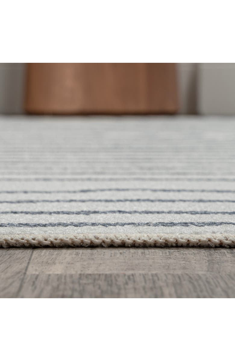 JONATHAN Y Doodle Contemporary Glam Geometric Machine-Washable Area Rug, Alternate, color, Cream/Dark Gray