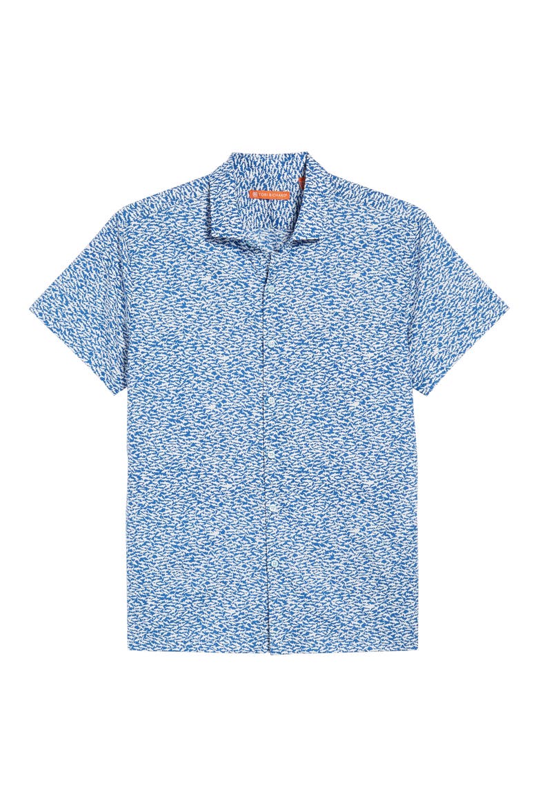 Shark Tank Regular Fit Shirt, Alternate, color, MARINA