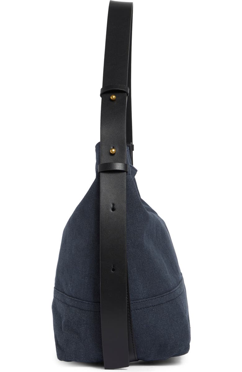 rag & bone Clinton Canvas Bucket Bag, Alternate, color, Mid