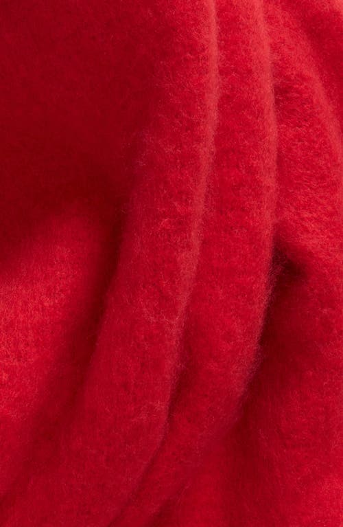 Nordstrom Brushed Fringed Scarf
