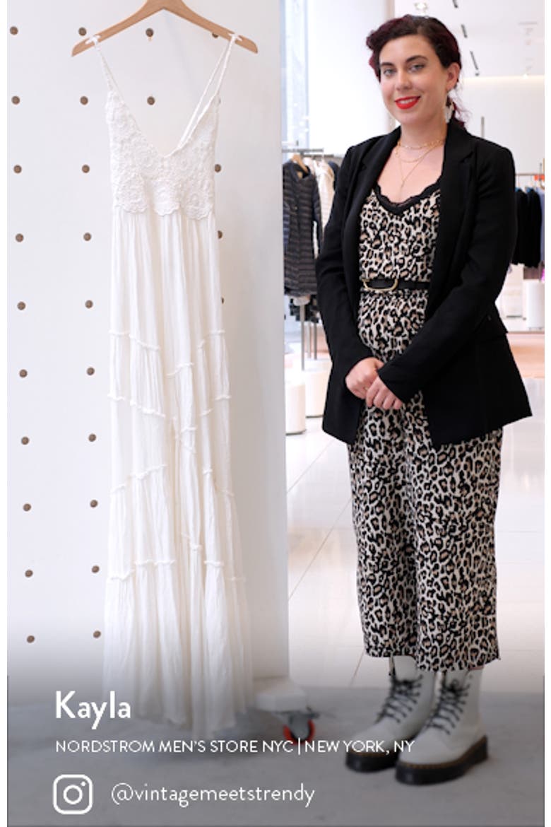 free-est Insea Strappy Maxi Dress video