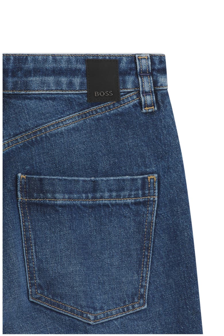 Parkway Slim Straight Leg Jeans, Alternate, color, DARK BLUE