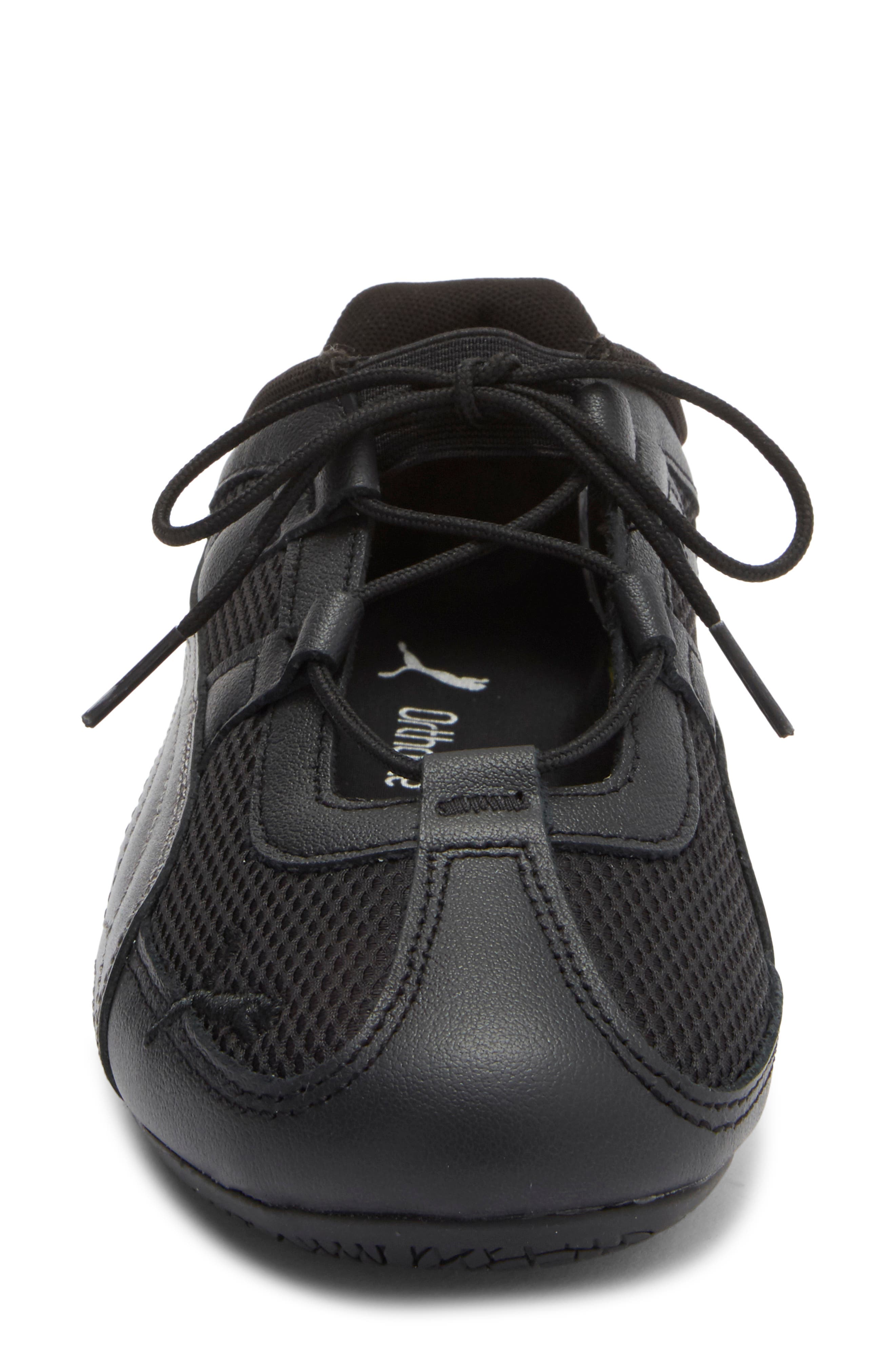 PUMA Speedcat Go Mesh Sneakerina, Alternate, color, Puma Black