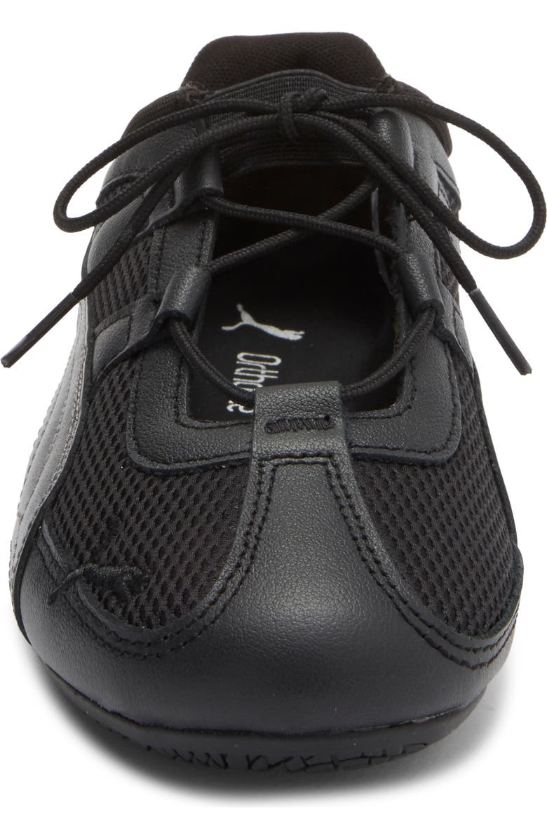 PUMA Speedcat Go Mesh Sneakerina, Alternate, color, Puma Black