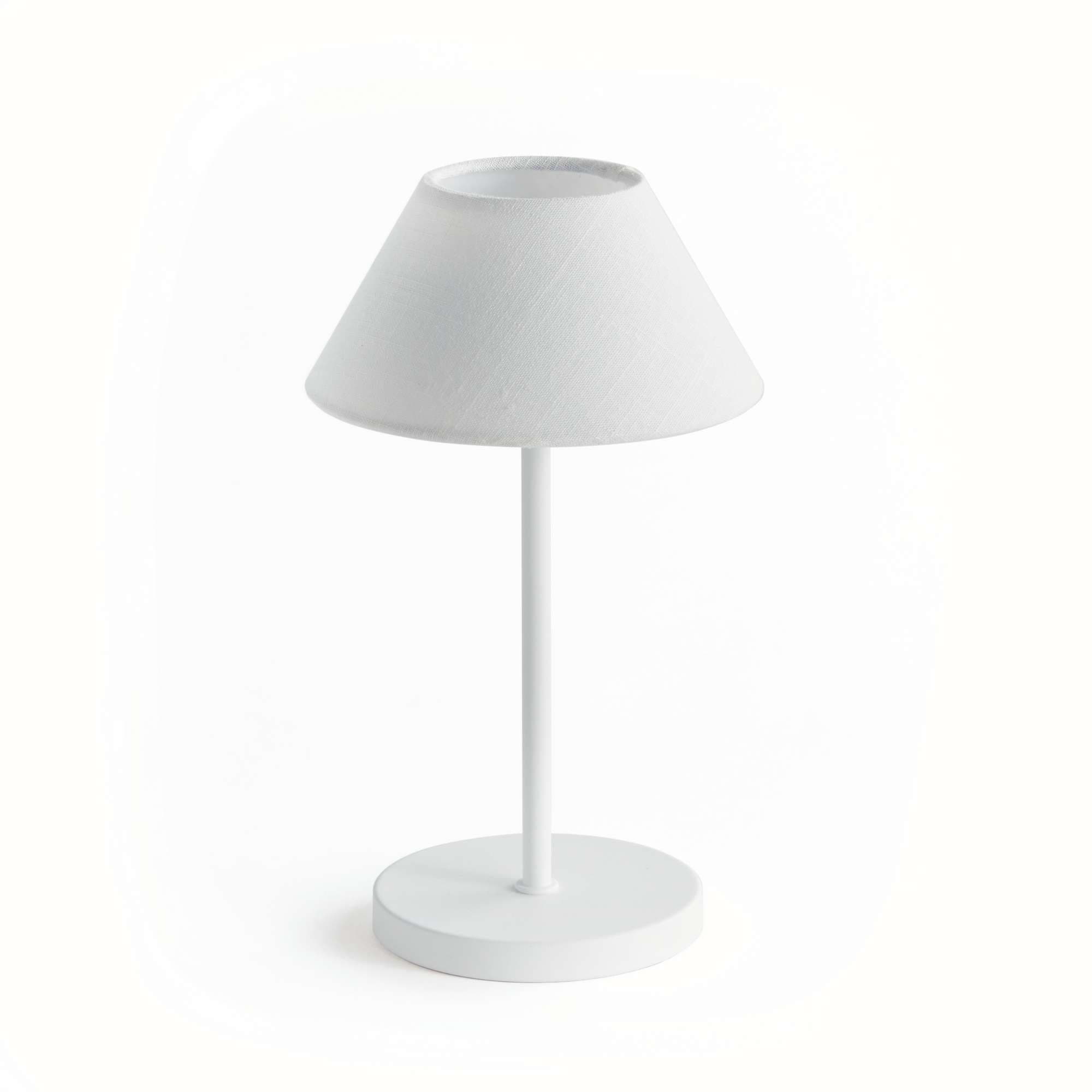 Napa Home & Garden 10" Alluna Cordless Lamp Parent In White
