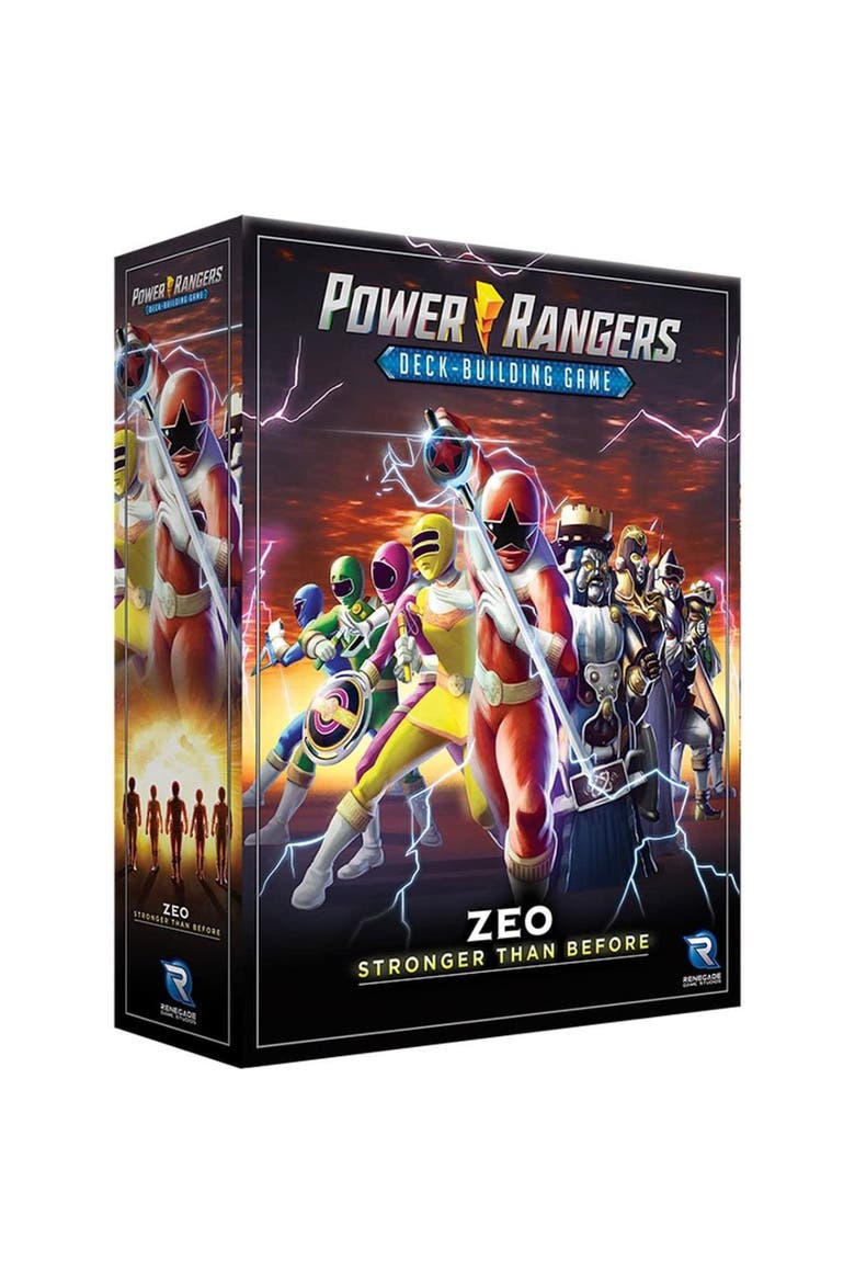 Power Rangers Deckbuilding Game Zeo, Main, color, Multicolored
