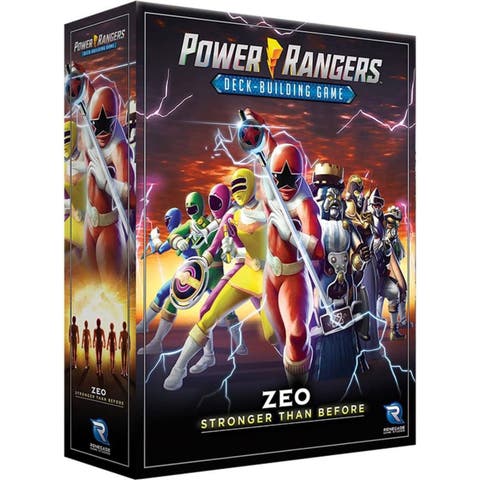 Power Rangers Deckbuilding Game Zeo