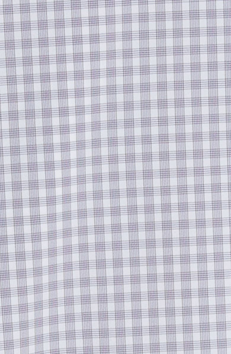 Mizzen+Main Ryder Glen Trim Fit Plaid Button-Up Performance Sport Shirt, Alternate, color, 