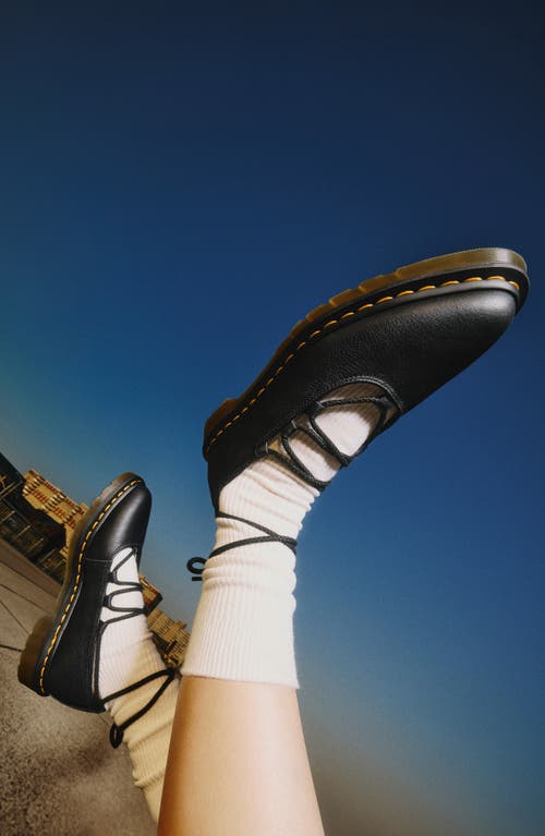 Dr. Martens' Dr. Martens Elphie Ii Pointed Toe Ballet Flat In Black