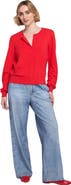 ELLE Collection Fine Gauge Light Weight Cardigan Sweater