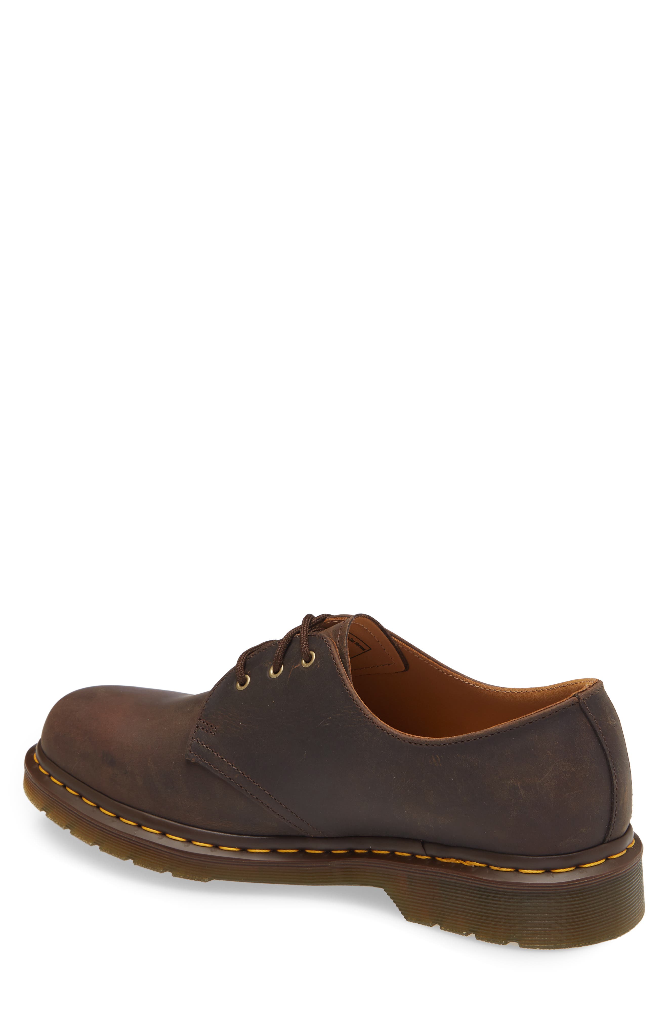 Dr. Martens 1461 3 Eye Shoe, Alternate, color, Gaucho Leather